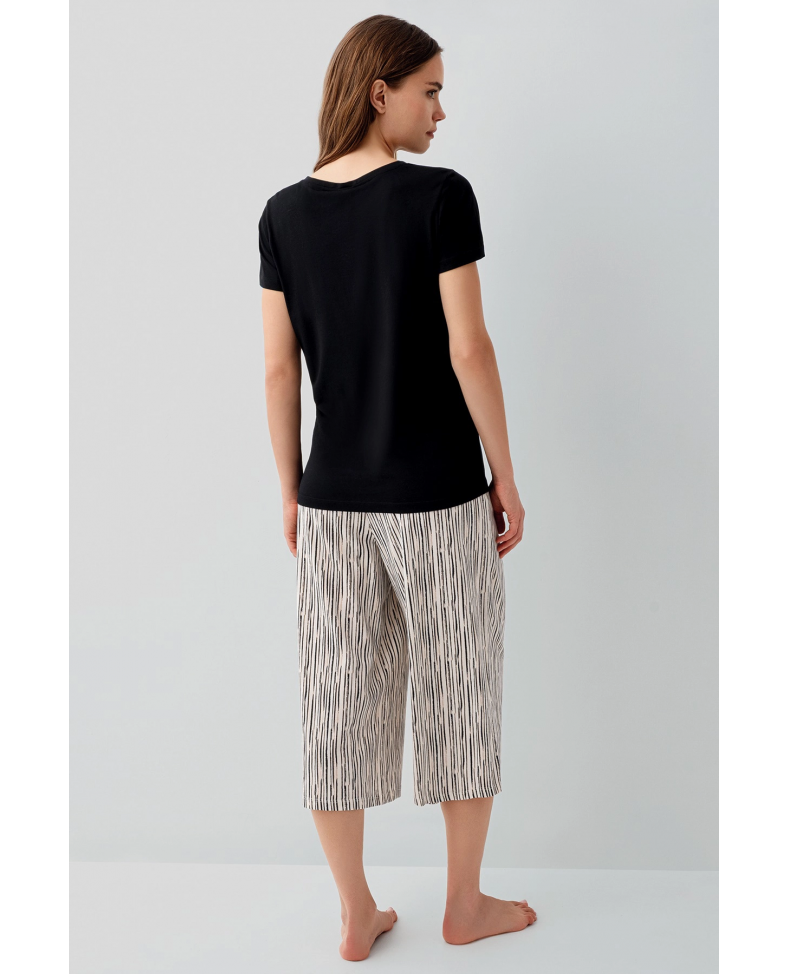 Pierre Cardin 9189-S Kısa Kol Kapri Takım