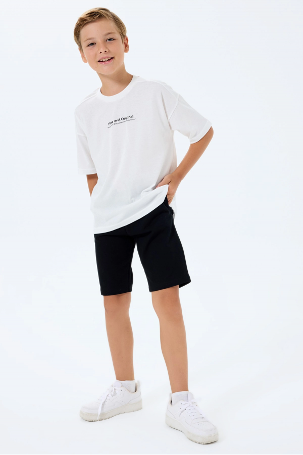 RolyPoly 3738-G Erkek Garson Bermuda Takım