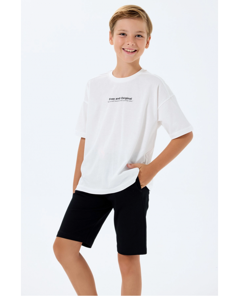 RolyPoly 3738-G Erkek Garson Bermuda Takım