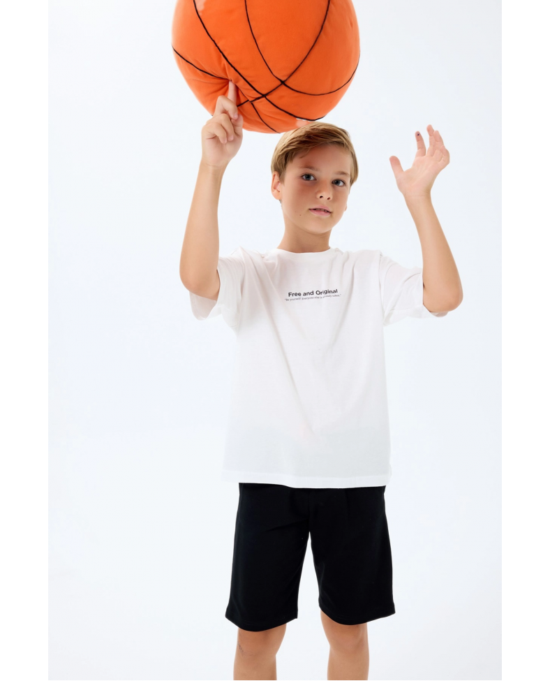 RolyPoly 3738-G Erkek Garson Bermuda Takım