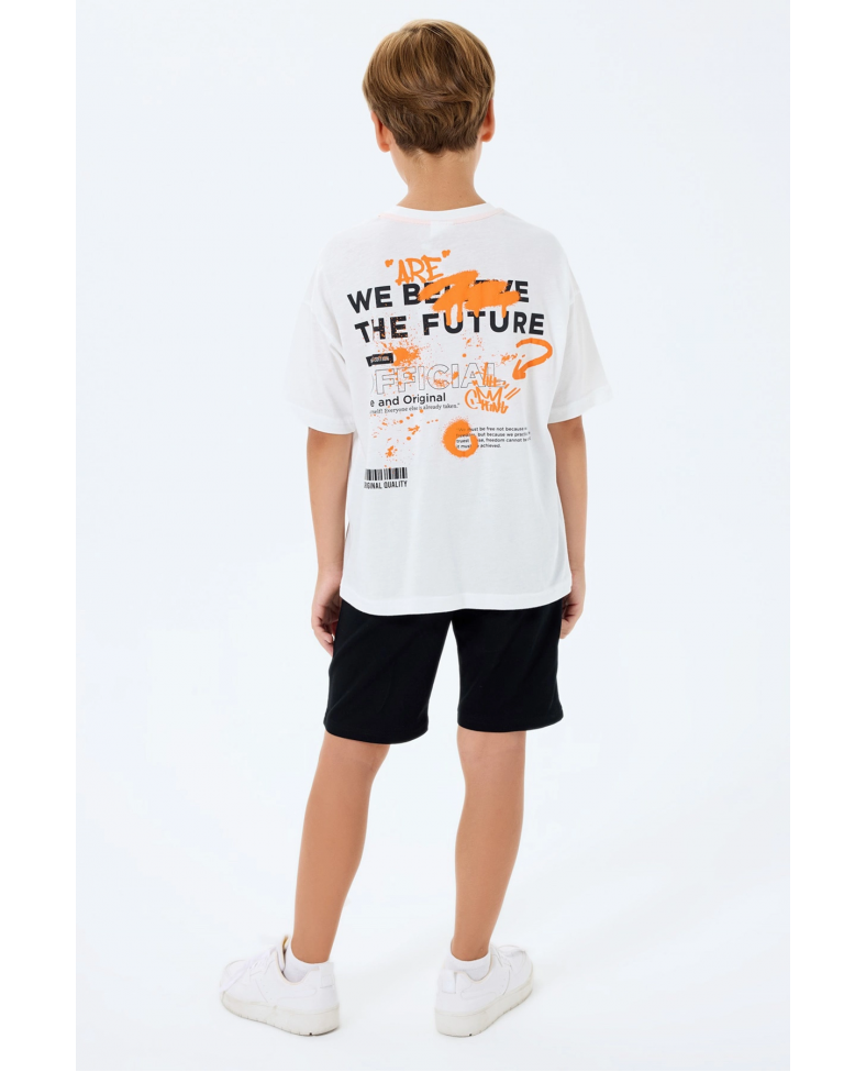 RolyPoly 3738-G Erkek Garson Bermuda Takım