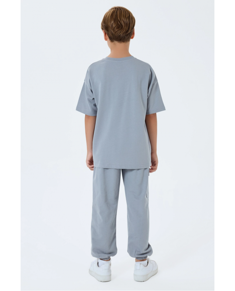 RolyPoly 3766-G Erkek Garson Kargo Pantolon İkili Takım