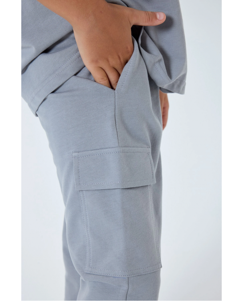 RolyPoly 3766-G Erkek Garson Kargo Pantolon İkili Takım