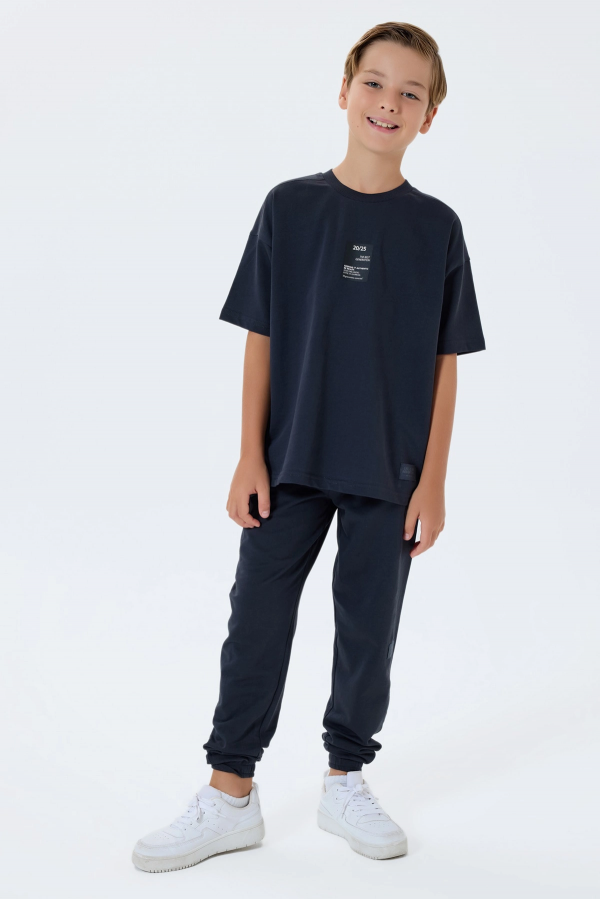 RolyPoly 3768-G Erkek Garson Eşofman Takım