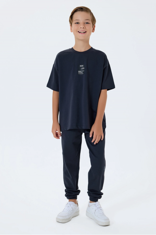 RolyPoly 3768-G Erkek Garson Eşofman Takım