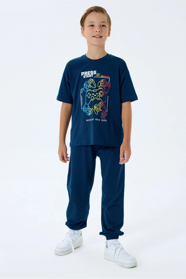 RolyPoly 3759-G Erkek Garson İkili Takım