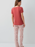 Pierre Cardin 9195-X Kadın Kısa Kol Pijama Takımı