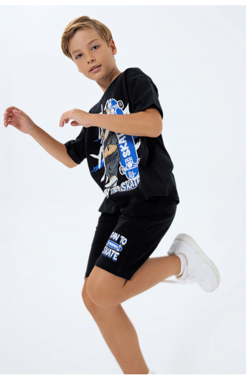 RolyPoly 3733-G Erkek Garson Bermuda Takım