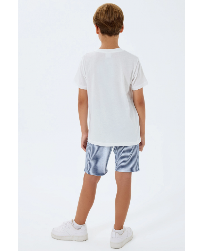 RolyPoly 3755-G Erkek Çocuk Bermuda Takım