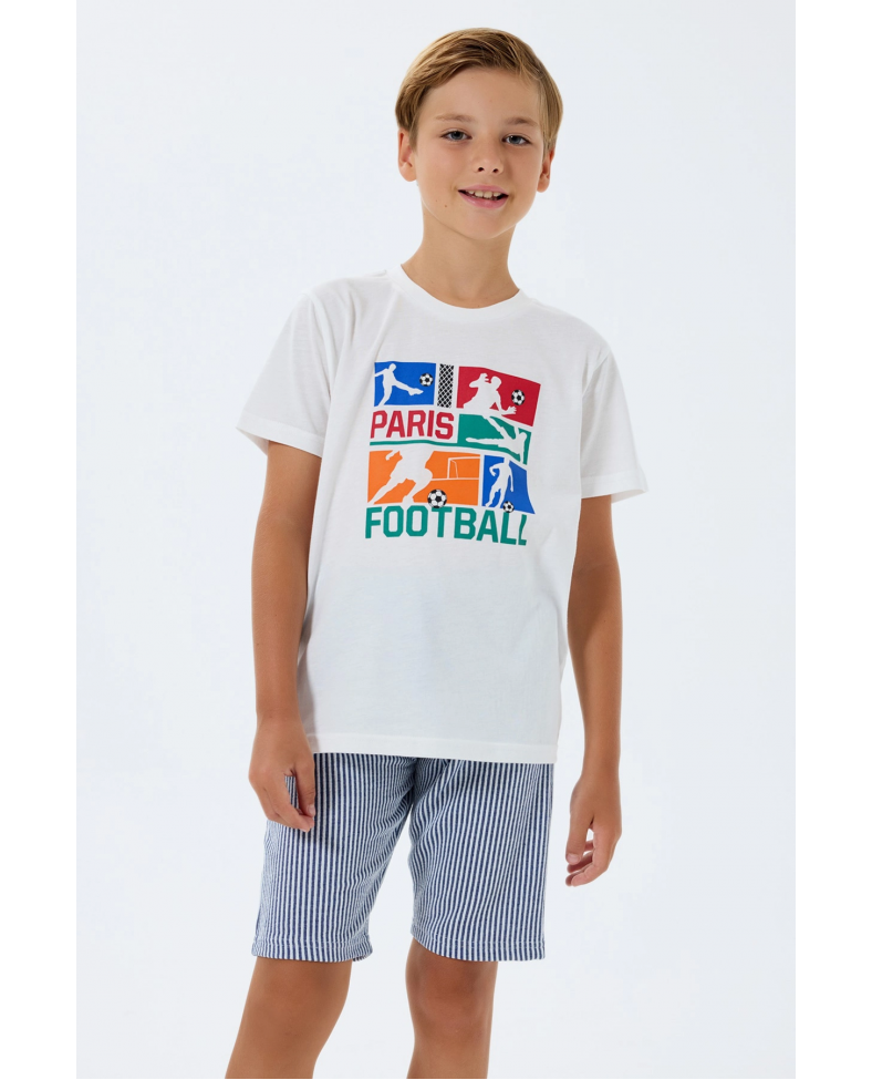 RolyPoly 3755-G Erkek Çocuk Bermuda Takım