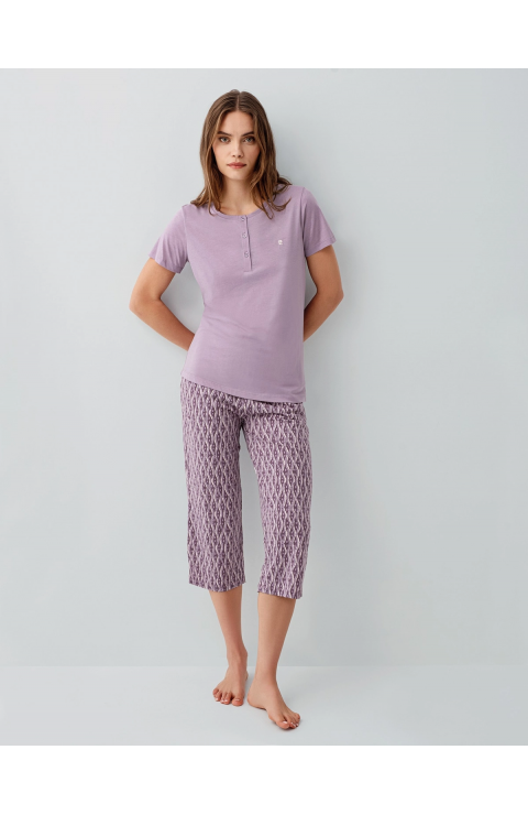 Pierre Cardin 9183-X Kadın Kapri İkili Takım