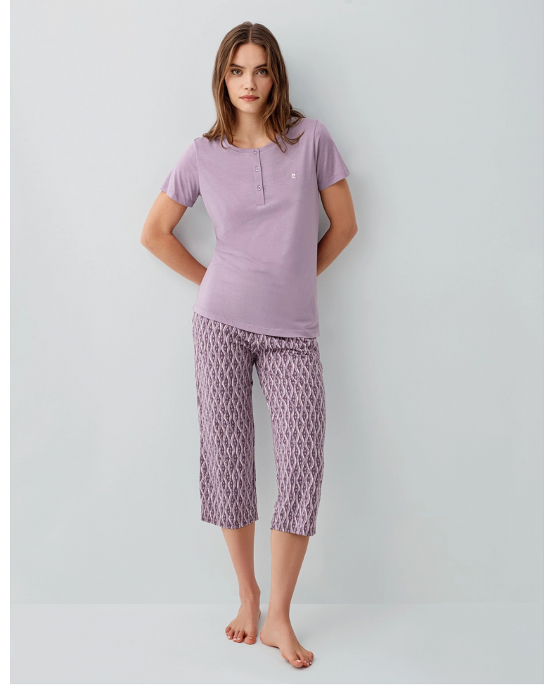 Pierre Cardin 9183-X Kadın Kapri İkili Takım