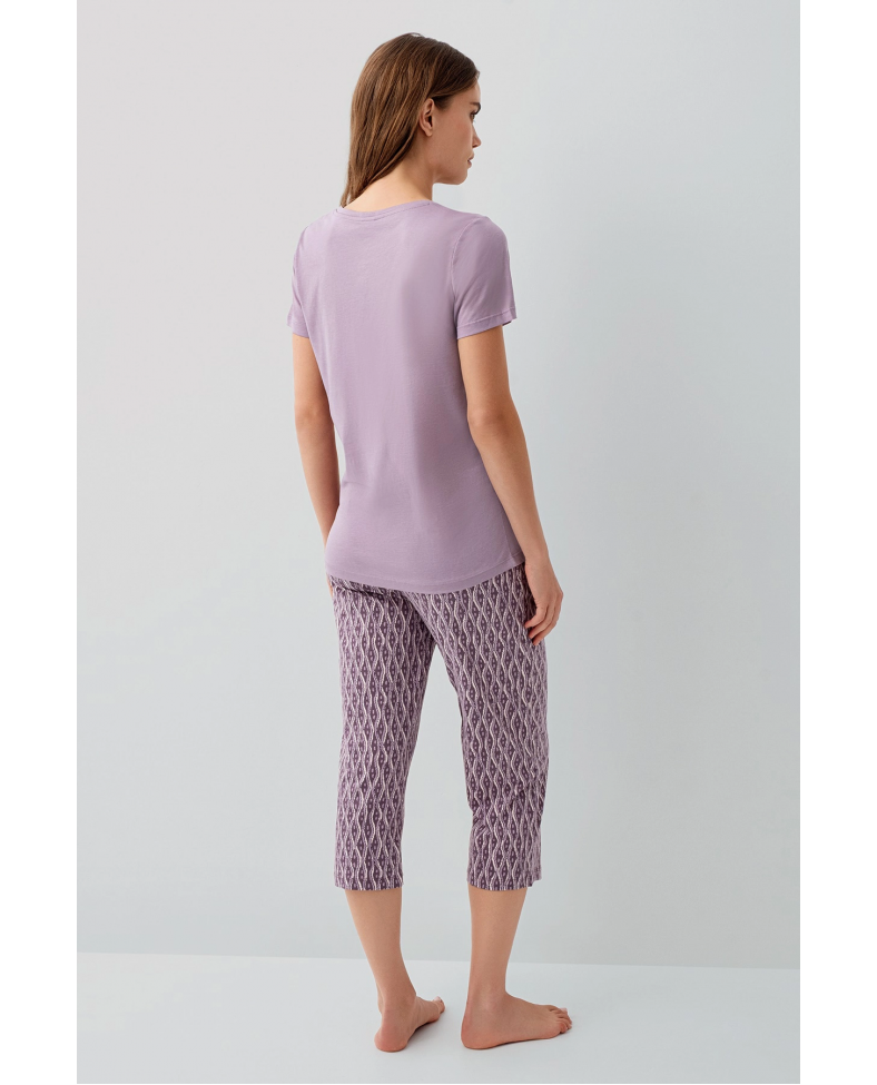 Pierre Cardin 9183-X Kadın Kapri İkili Takım