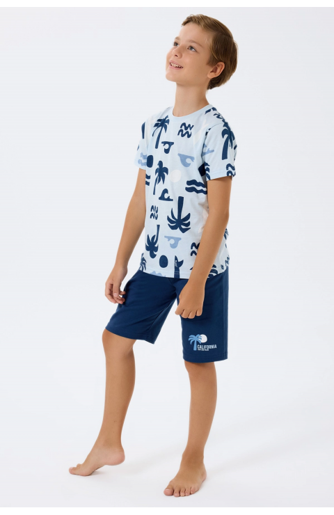 RolyPoly 3754-G Erkek Çocuk Bermuda Takım