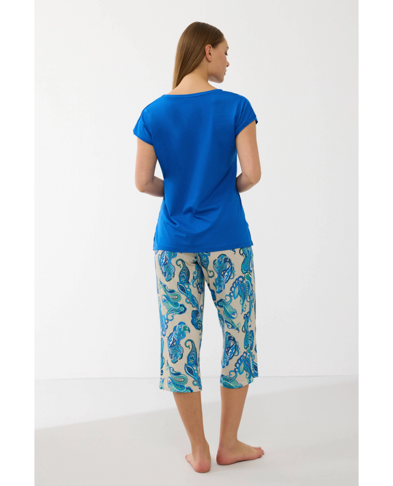 Anıl 11702  Kadın T-Shirt Ve Pantalon Takım Somersan Giyim | Kadın, Erkek ve Çocuk Moda