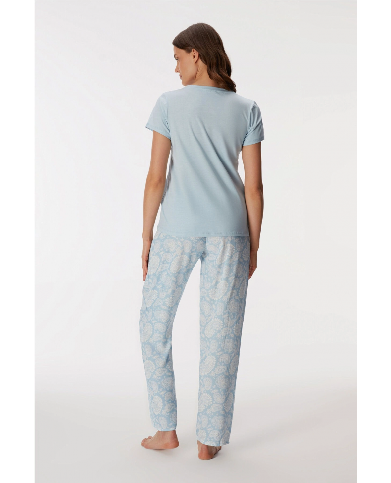 Anıl 11351 Kadın T-Shirt Ve Pantalon Takım