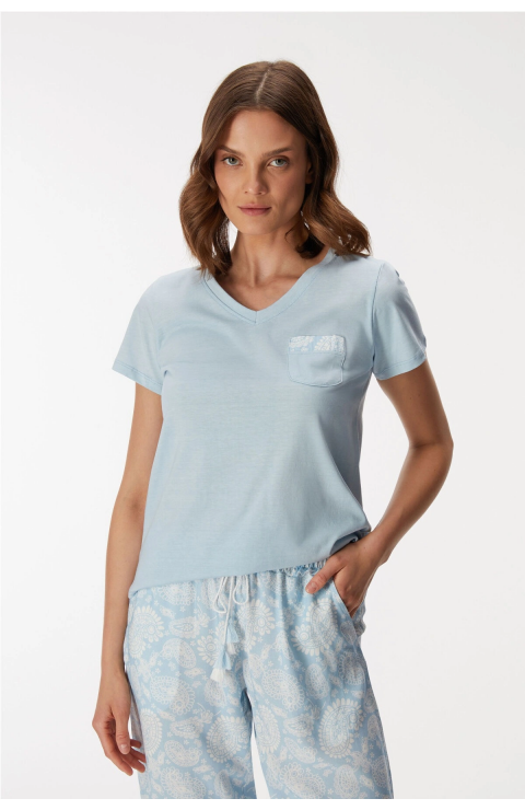 Anıl 11351 Kadın T-Shirt Ve Pantalon Takım