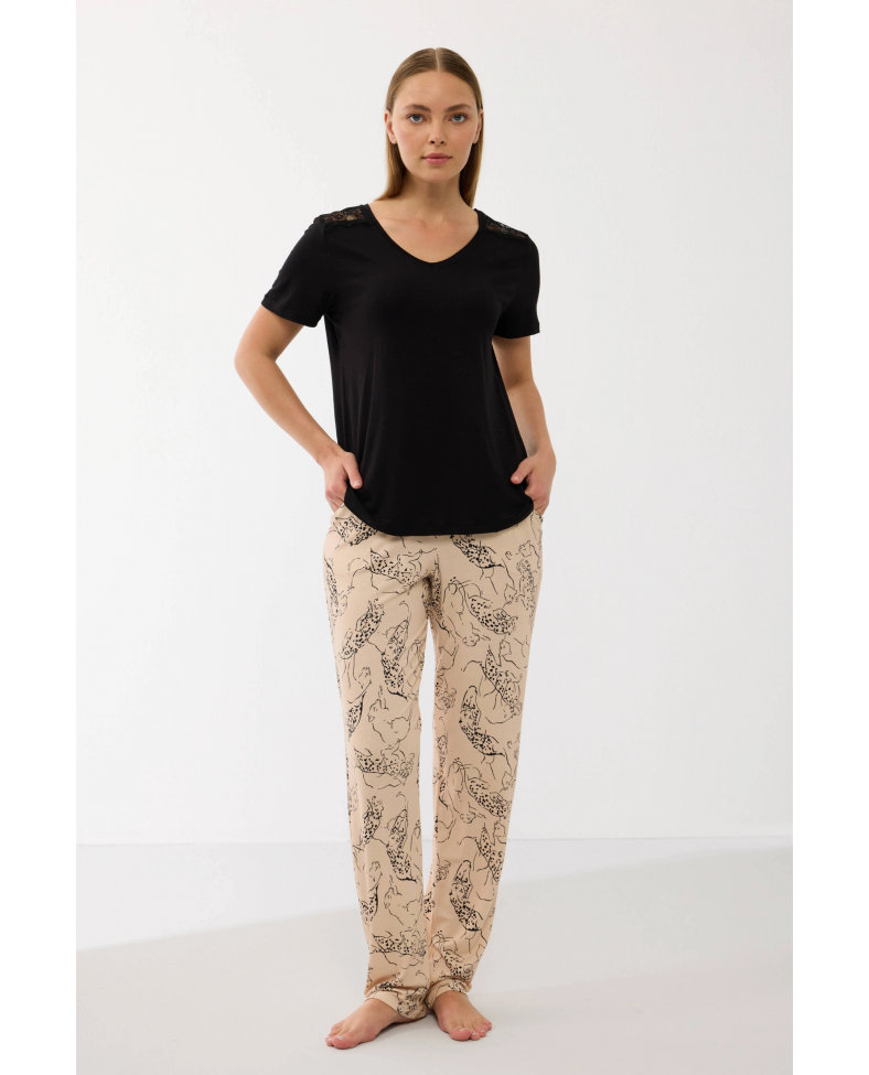 Anıl 11650 Kadın T-Shirt Ve Pantalon Takım