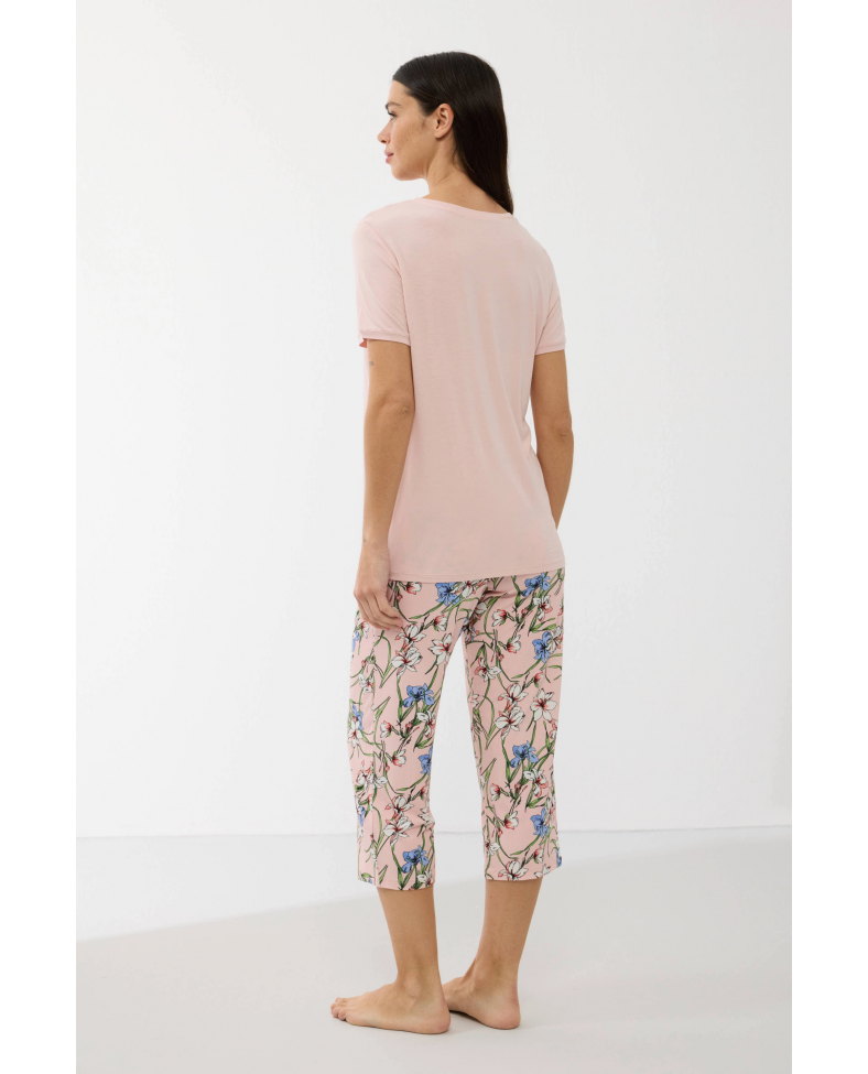 Anıl 11665 Kadın T-Shirt Ve Pantalon Takım