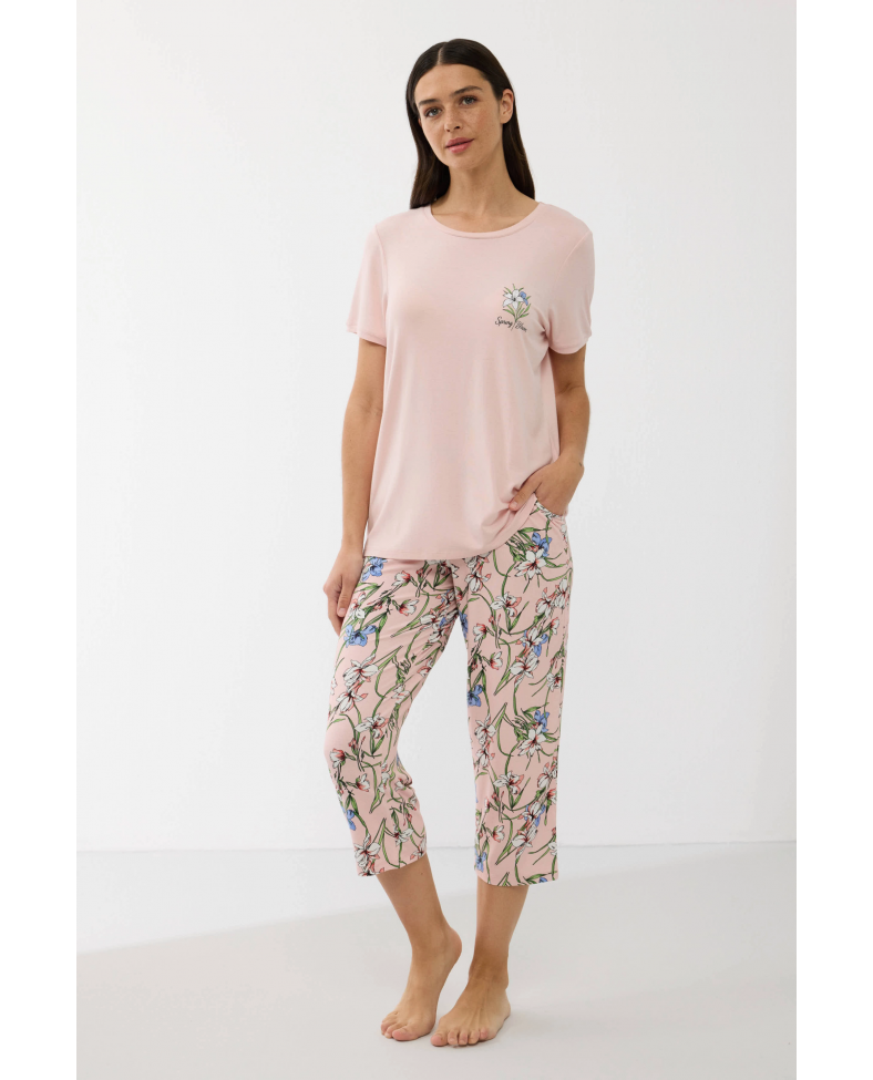 Anıl 11665 Kadın T-Shirt Ve Pantalon Takım