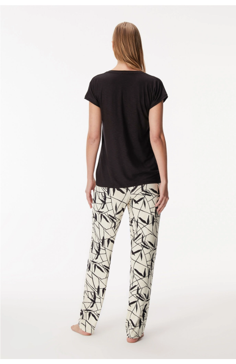 Anıl 11361 Kadın T-Shirt Ve Pantalon Takım