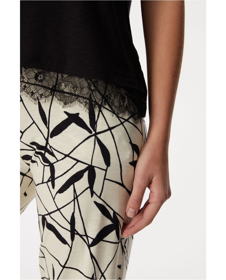 Anıl 11361 Kadın T-Shirt Ve Pantalon Takım