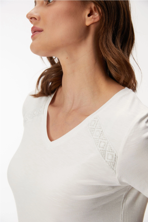 Anıl 11396  Kadın T-Shirt Ve Pantalon Takım