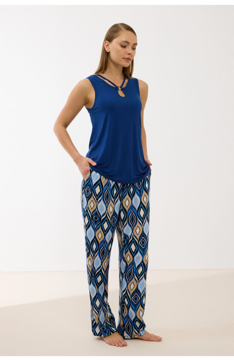 Anıl 11931 Kadın T-Shirt Ve Pantalon Takım