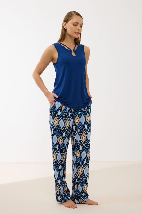 Anıl 11931 Kadın T-Shirt Ve Pantalon Takım