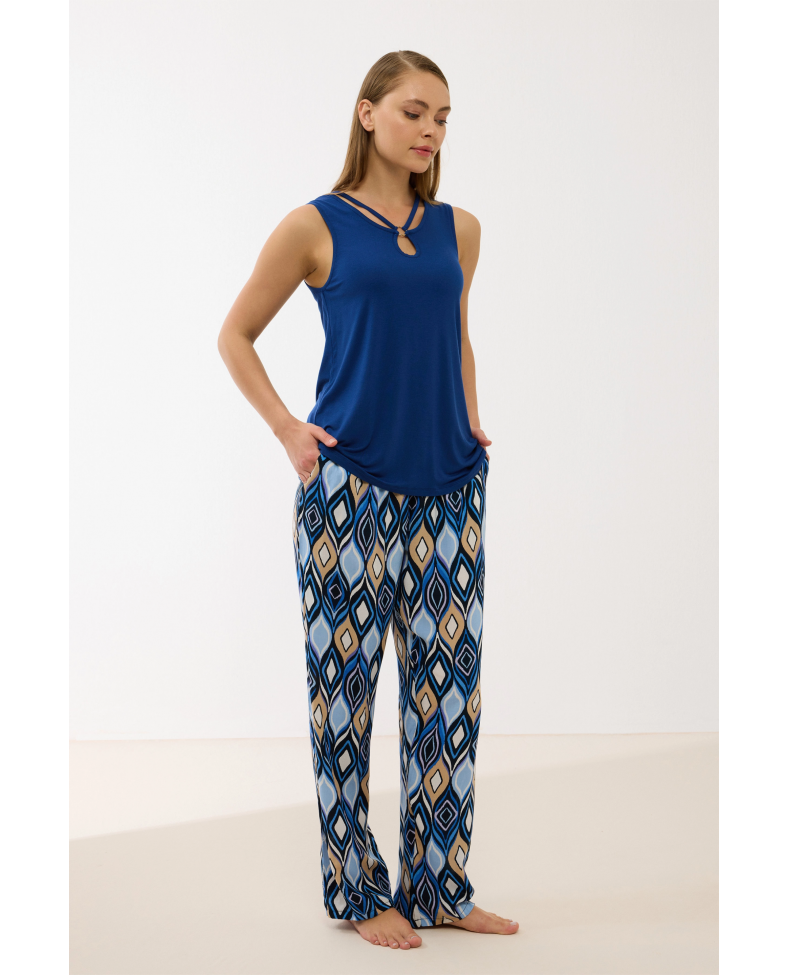 Anıl 11931 Kadın T-Shirt Ve Pantalon Takım