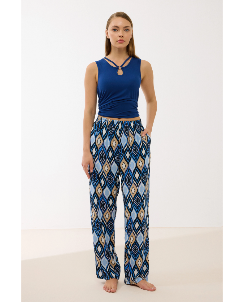 Anıl 11931 Kadın T-Shirt Ve Pantalon Takım