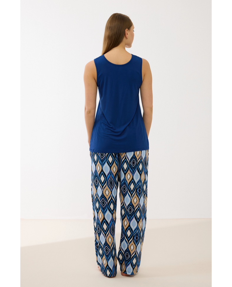 Anıl 11931 Kadın T-Shirt Ve Pantalon Takım