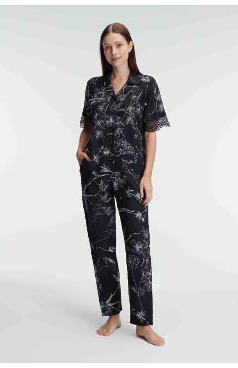 Anıl 9895 Kadın T-Shirt Ve Pantalon Takım