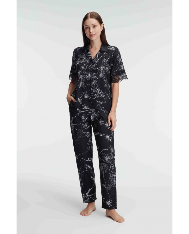 Anıl 9895 Kadın T-Shirt Ve Pantalon Takım