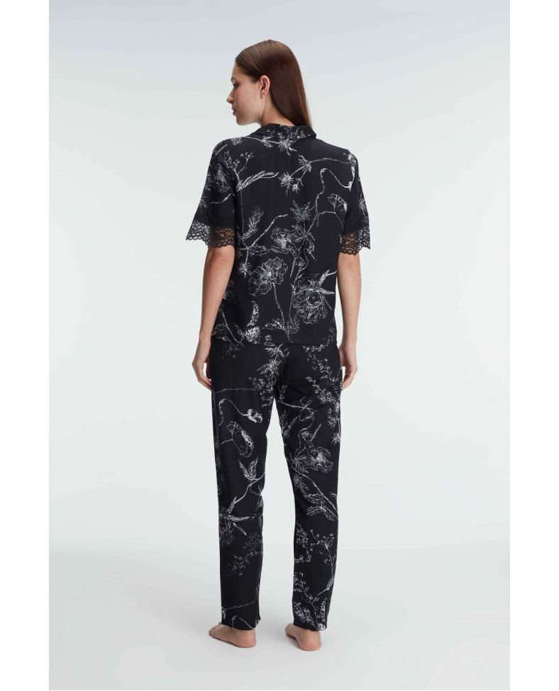 Anıl 9895 Kadın T-Shirt Ve Pantalon Takım