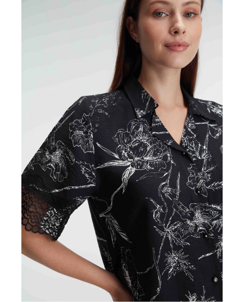 Anıl 9895 Kadın T-Shirt Ve Pantalon Takım