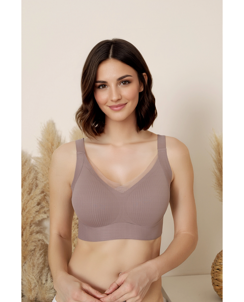 Nurteks 1006 Lazer Kesim Sütyen