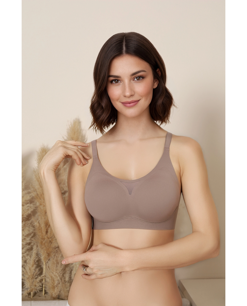 Nurteks 1007 Lazer Kesim Sütyen