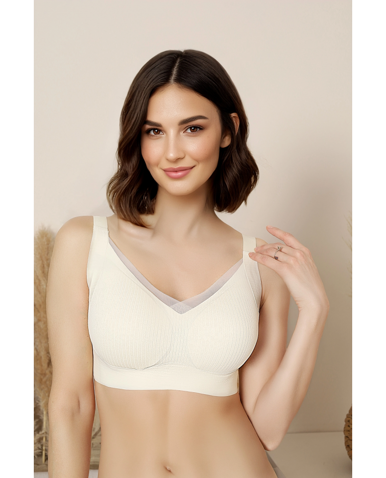 Nurteks 1006 Lazer Kesim Sütyen