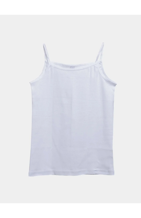 Star 610 Tekli Kız Çocuk İp Askılı Atlet