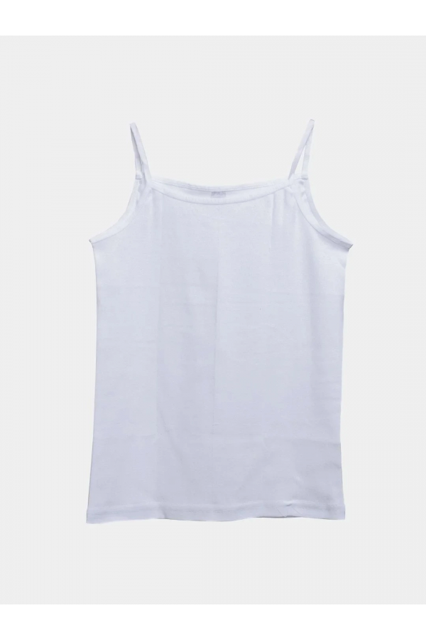 Star 610 Tekli Kız Çocuk İp Askılı Atlet