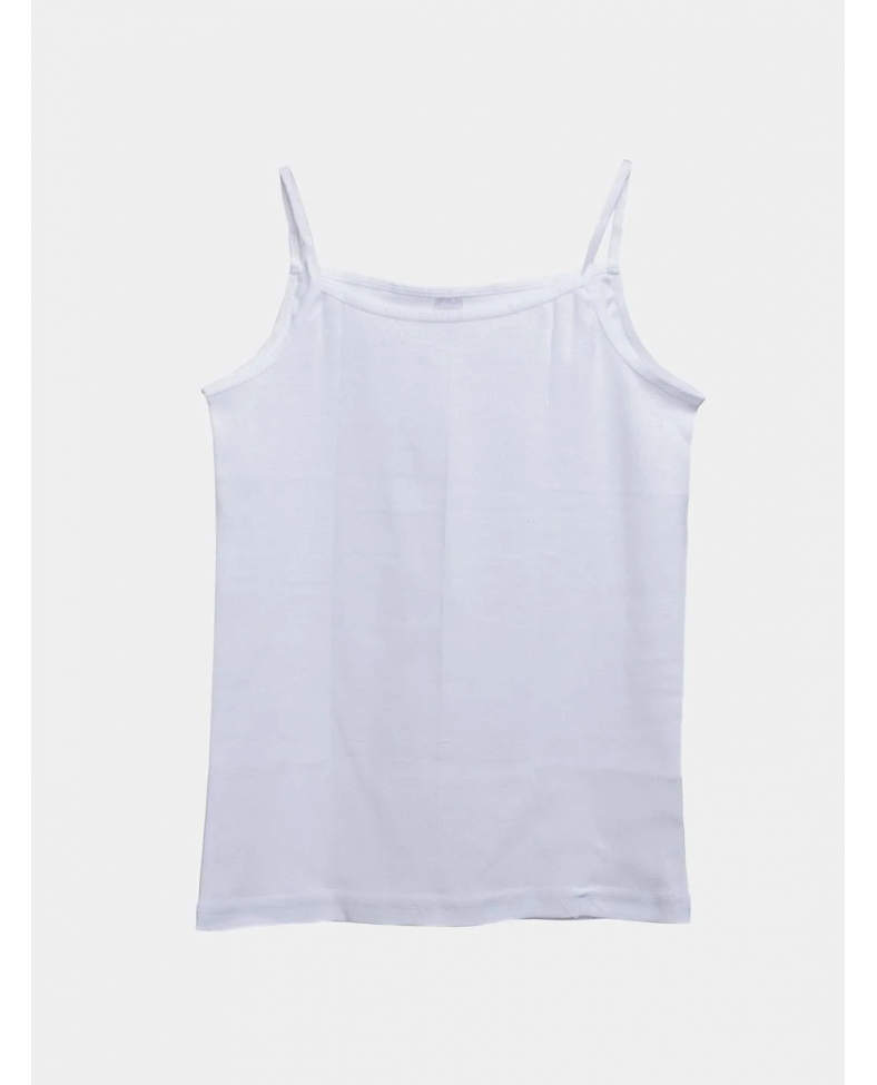 Star 610 Tekli Kız Çocuk İp Askılı Atlet