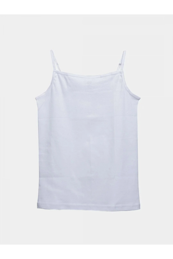 Star 610 Tekli Kız Çocuk İp Askılı Atlet