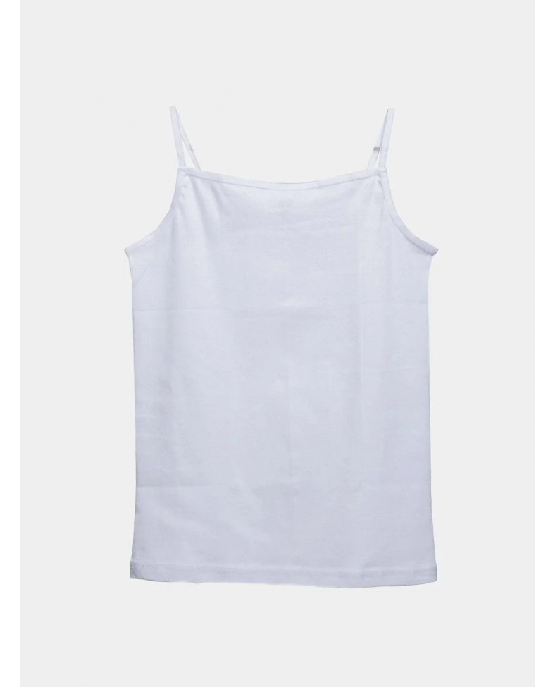 Star 610 Tekli Kız Çocuk İp Askılı Atlet