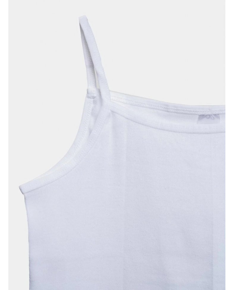 Star 610 Tekli Kız Çocuk İp Askılı Atlet