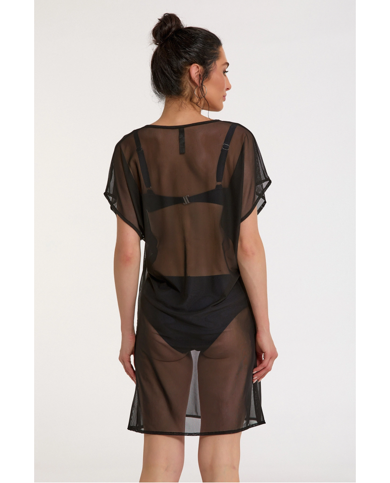 Argento 2095-3001 Kadın Aksesuarlı Kısa Kaftan