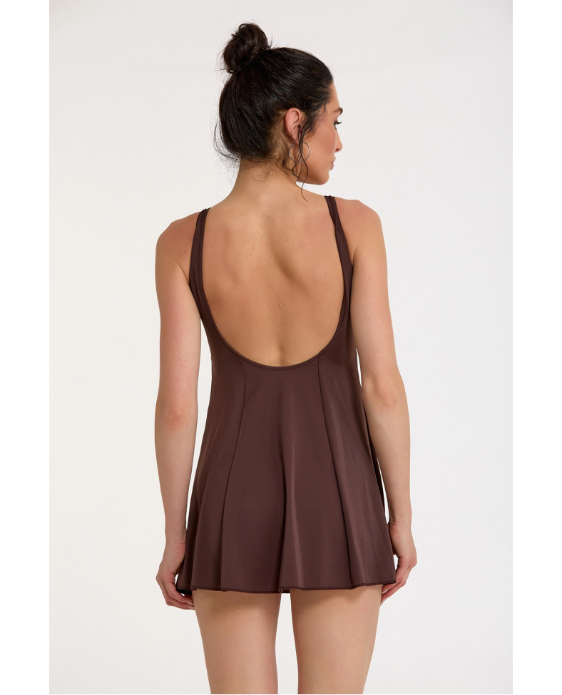 Argento 0341-3010 Kadın Elbiseli Mayo