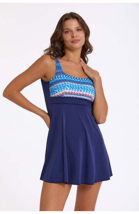 Argento 0341-3017 Kadın Elbiseli Mayo