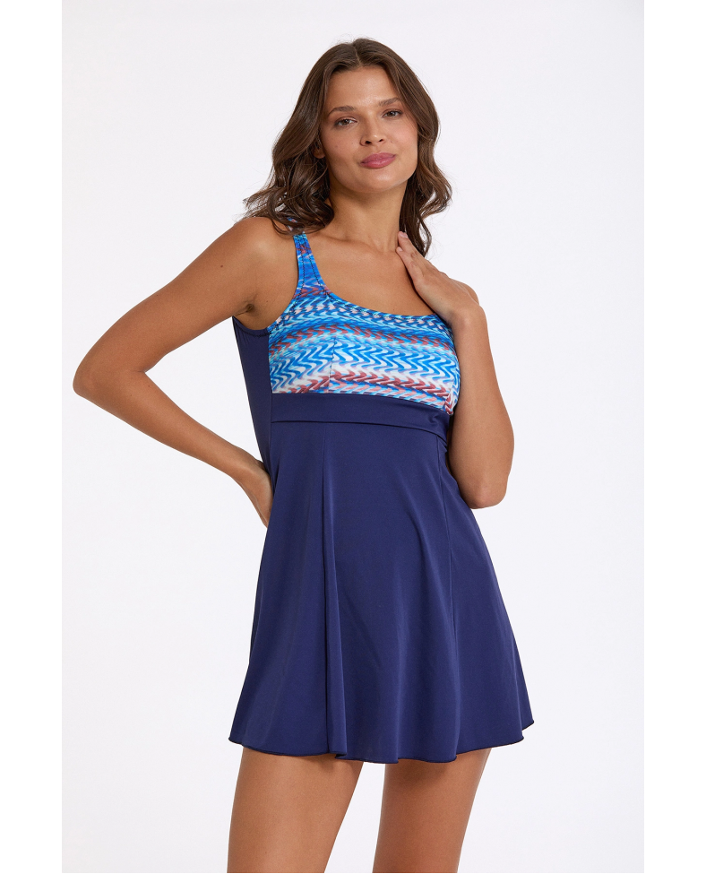 Argento 0341-3017 Kadın Elbiseli Mayo