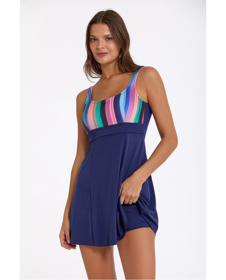 Argento 0341-3016 Kadın Elbiseli Mayo